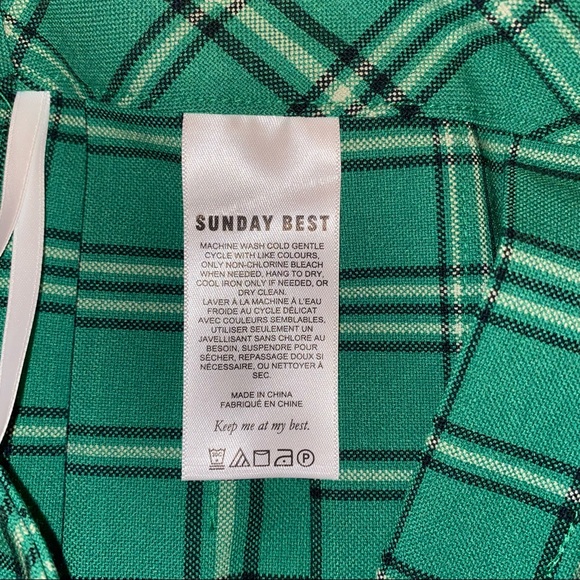 nwt aritzia sunday best mini skirt - Picture 4 of 6